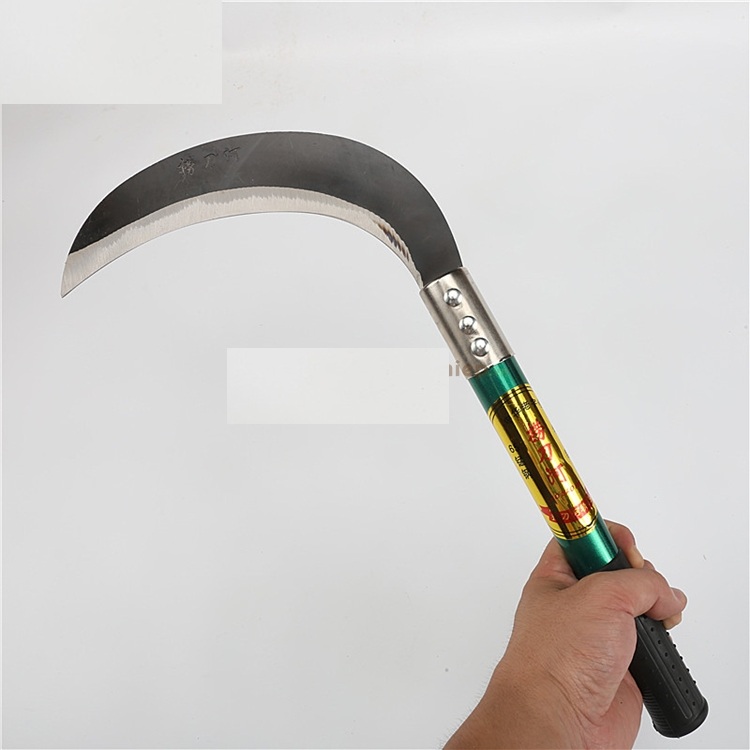 Liềm phát cỏ cán nhôm 25cm lv826