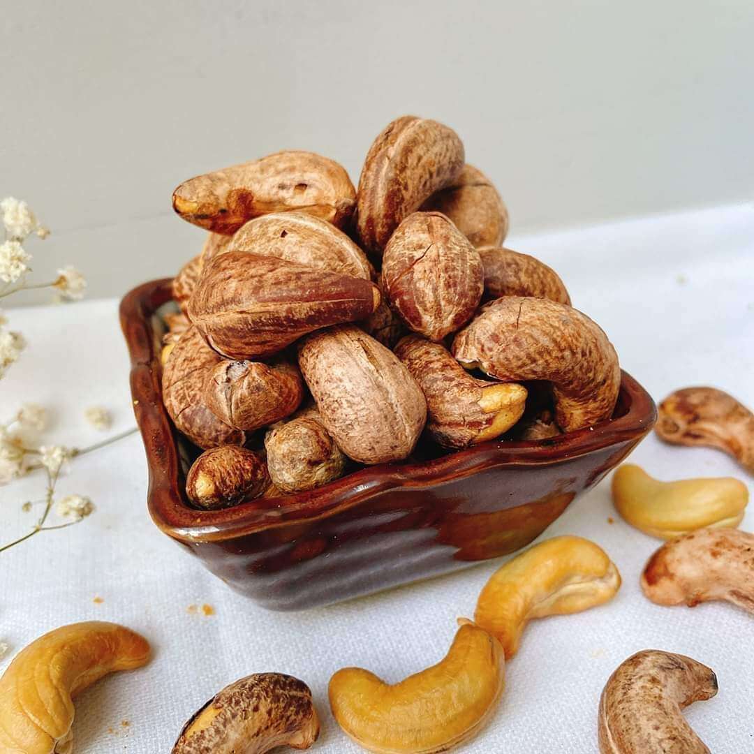 Hạt điều rang muối loại A, cồ 425gr, Hạt điều rang ĐăkLăk, thơm bùi, béo ngậy hàng vụ mới