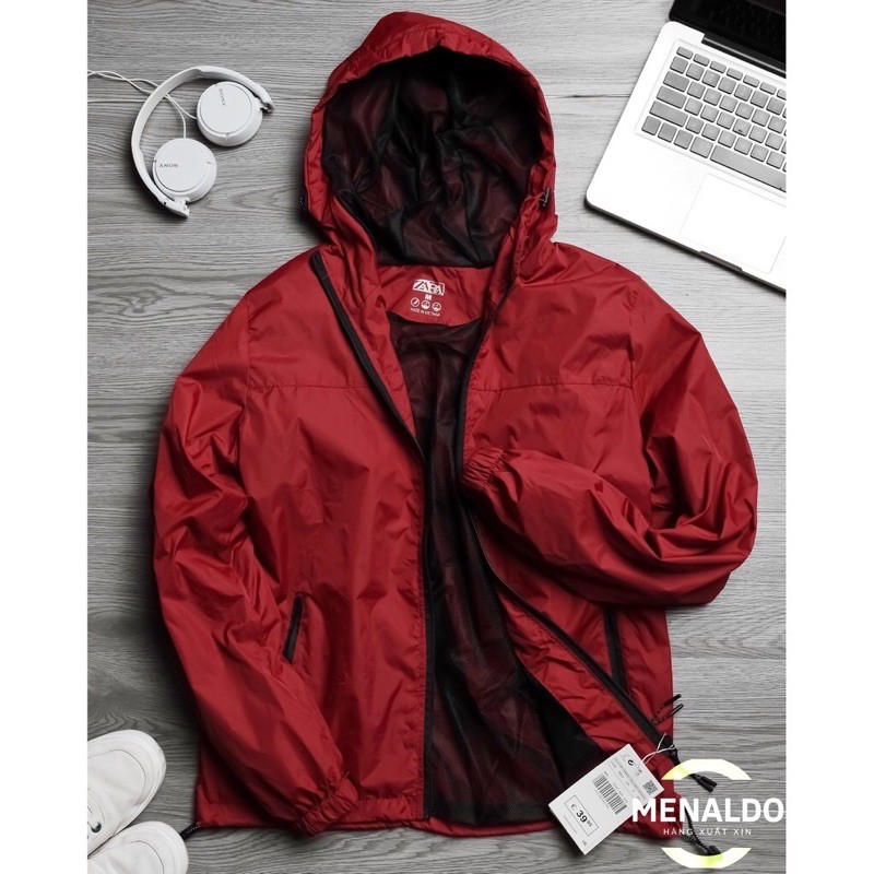 Áo khoác gió, áo gió 2 lớp chống nước cho cả nam và nữ