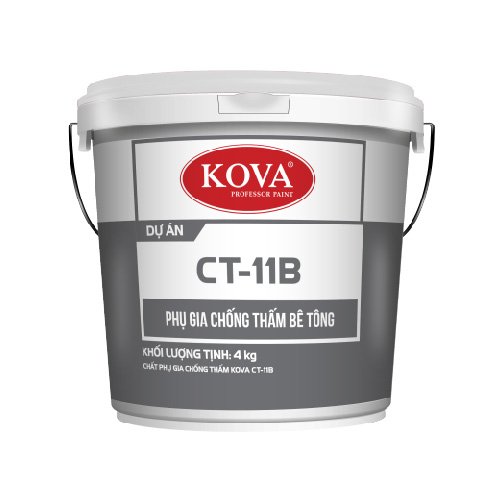 Phụ gia chống thấm KOVA CT-11B 4kg