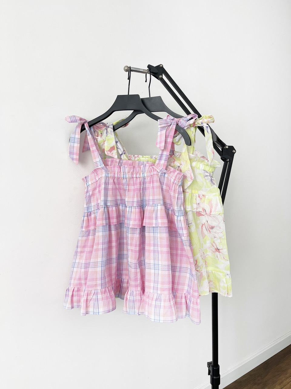 AfterBefore | Áo dây doll xoè 2 màu