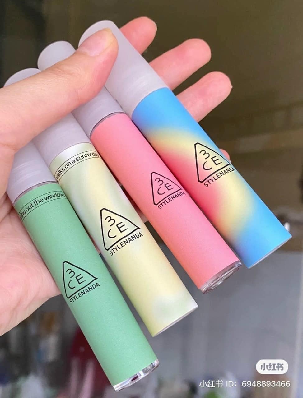Son kem lì 3ce mystic moods 4 màu mới nhất