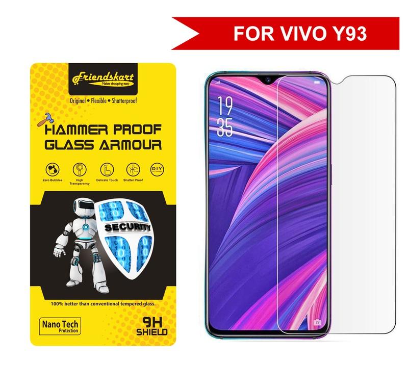 Kính cường lực Trong suốt cho ViVo Y93 / Vivo Y93s