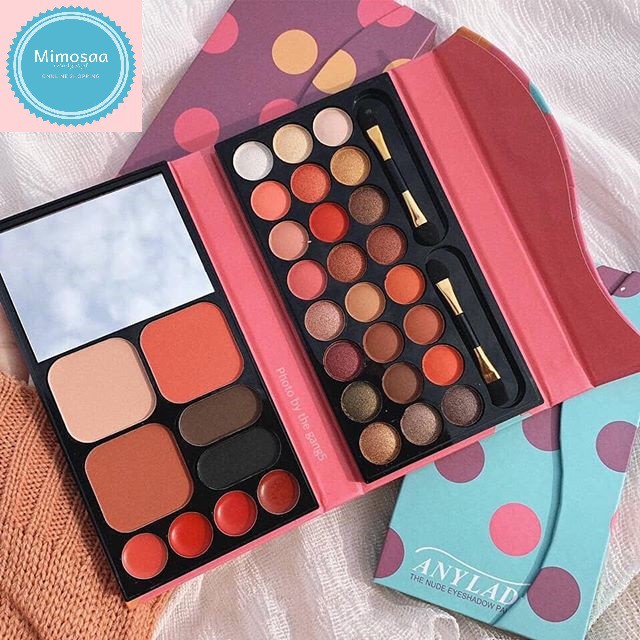 Phấn mắt bóp ice cream cực HOT - Set Eyeshadow Makeup Anylady
