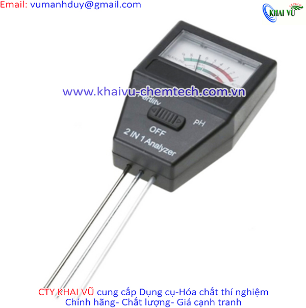 Máy đo pH đất và độ dinh dưỡng của đất