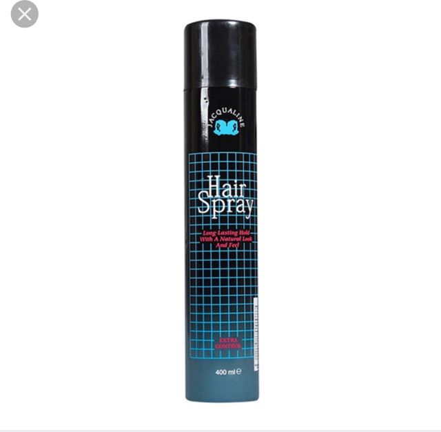 Keo xịt tóc Jacqualine Long Lasting Hold Hair Spray 400 ml