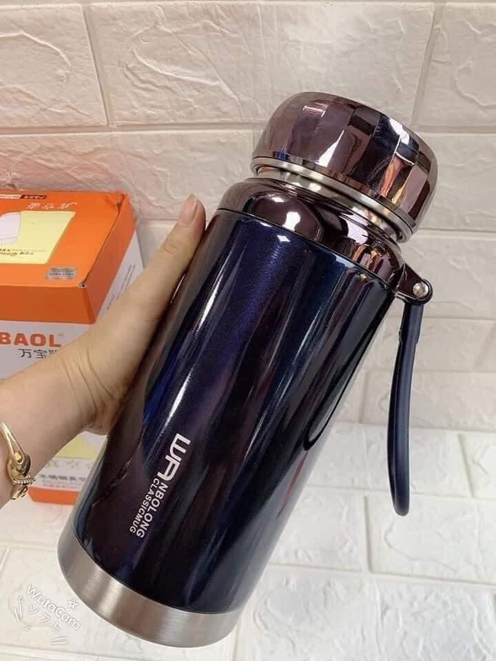 Bình nước inox giữ nhiệt 500ml, 750ml,1000ml,1200ml,1500ml