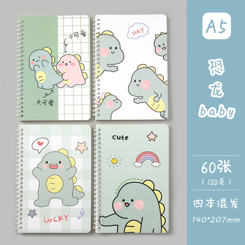 Sổ lò xo a5 dễ thương 120 trang