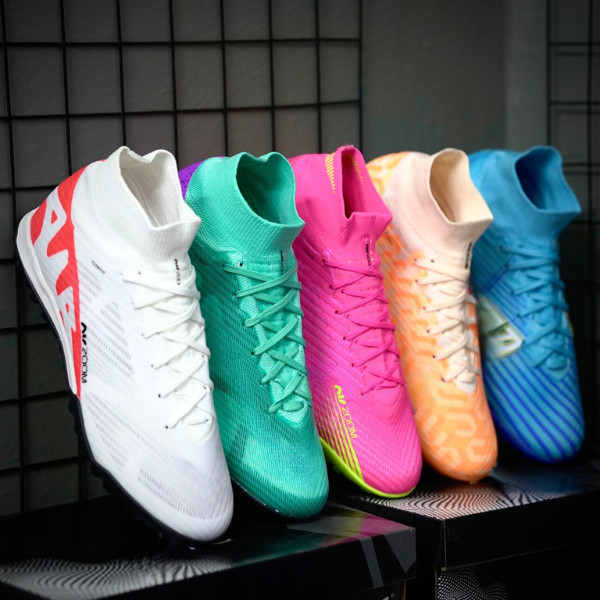 Giày đá bóng nam cao cổ Air Zoom Mer Superfly 9 Elite Mbappe , giày đá banh siêu nhẹ - 2EVSHOP