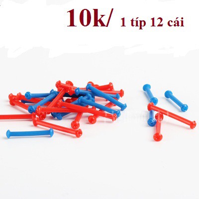 Thanh quấn chì câu đài size 10-13mm nhiều màu