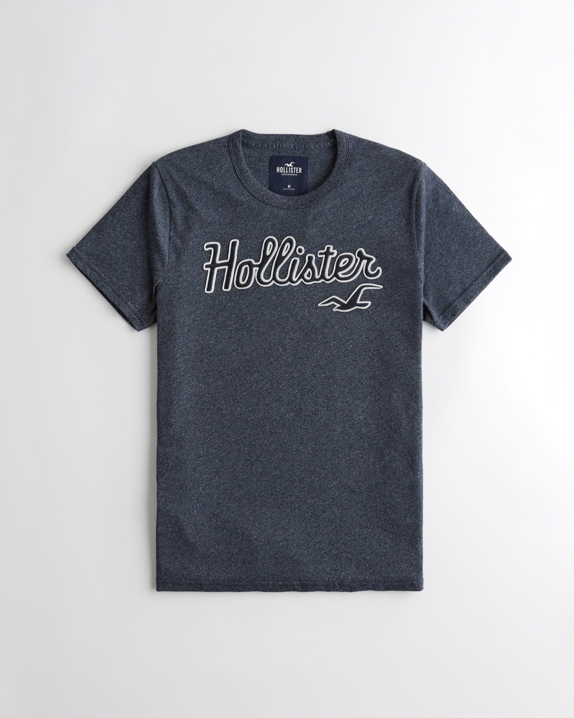 Áo thun Hollister Navy new