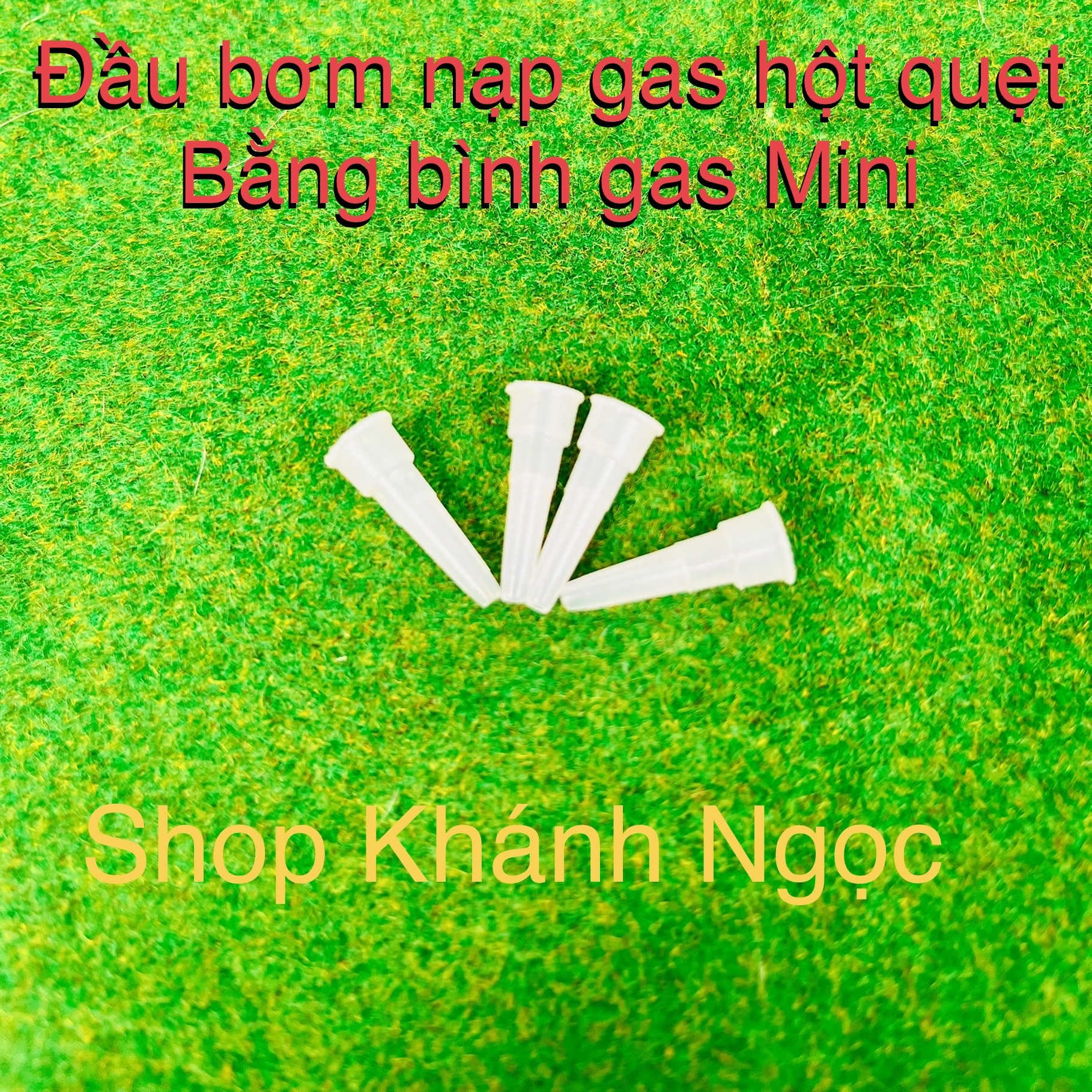 5 đầu bơm gas bật lửa hột quẹt bằng bình gas mini namilux 350g