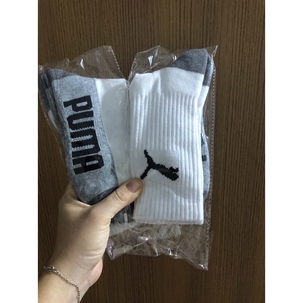 Tất nam Puma cổ ngắn và cổ cao - Hàng chính hãng dày đẹp