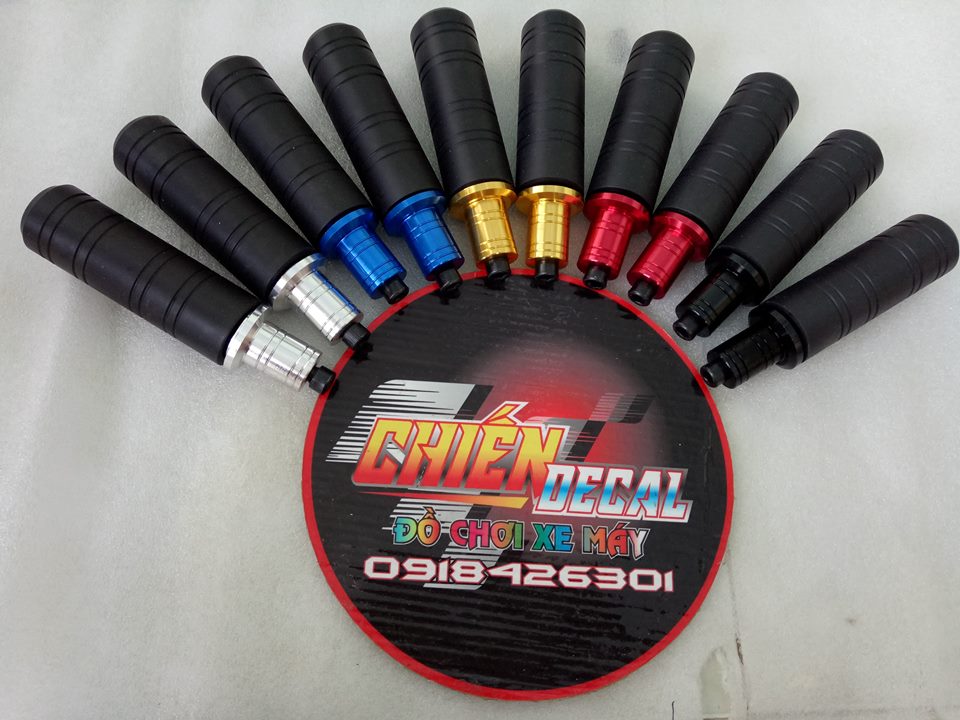 Gù Chông Đổ Sau Xe Máy Exciter,Winner.nhựa ABS siêu đẹp-giá 1 đôi