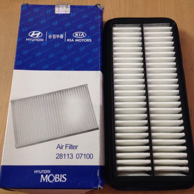 Lọc gió động cơ hyundai, kia morning 2005 - 2011 28113 - 07100