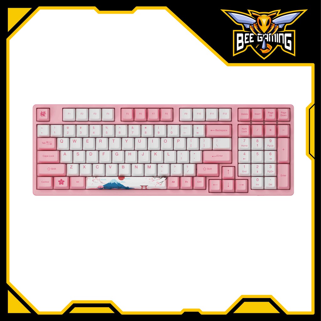 Bàn phím cơ AKKO 3098 Tokyo v2 | Akko Switch v2 |  bảo hành 12 tháng