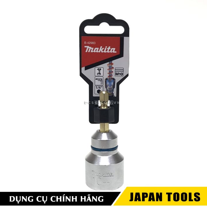 Đầu vặn sắt ren 10mm makita b-42983 | japan tools