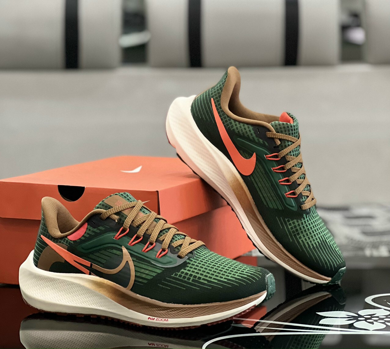 Giày Nike Air Zoom Pegasus 39 A.I.R Hola Lou Gorge Green