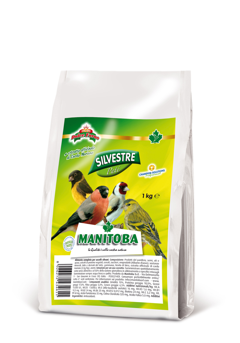 Cám trứng Pate forest birds dành cho các dòng chim hoang dã gói 500g