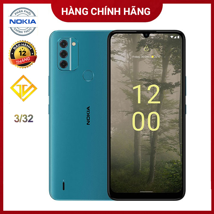 Điện thoại Nokia C31 - Hàng chính hãng