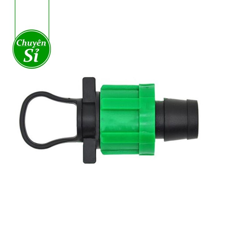 Bịt ống nhỏ giọt 16mm, bít cuối đường ống tưới nhỏ giọt dẹp