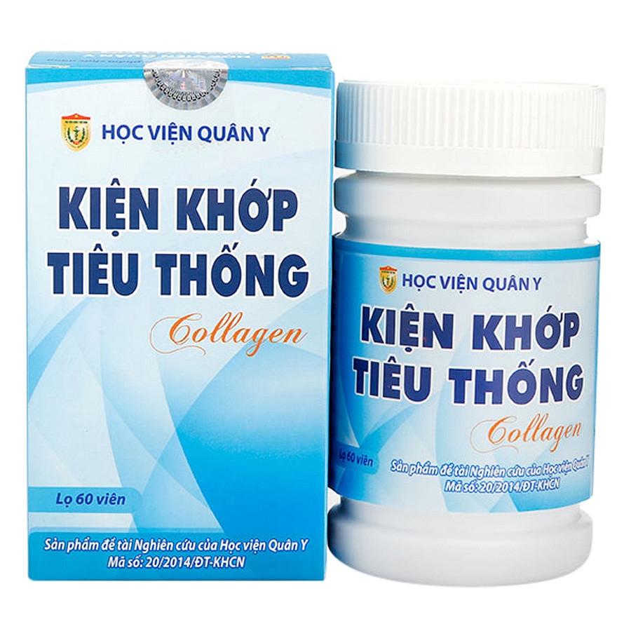 Kiện Khớp Tiêu Thống Collagen Học Viện Quân Y xương khớp