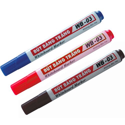 2 Chiếc Bút viết bảng trắng/Bút viết bảng xóa được TL WB-03