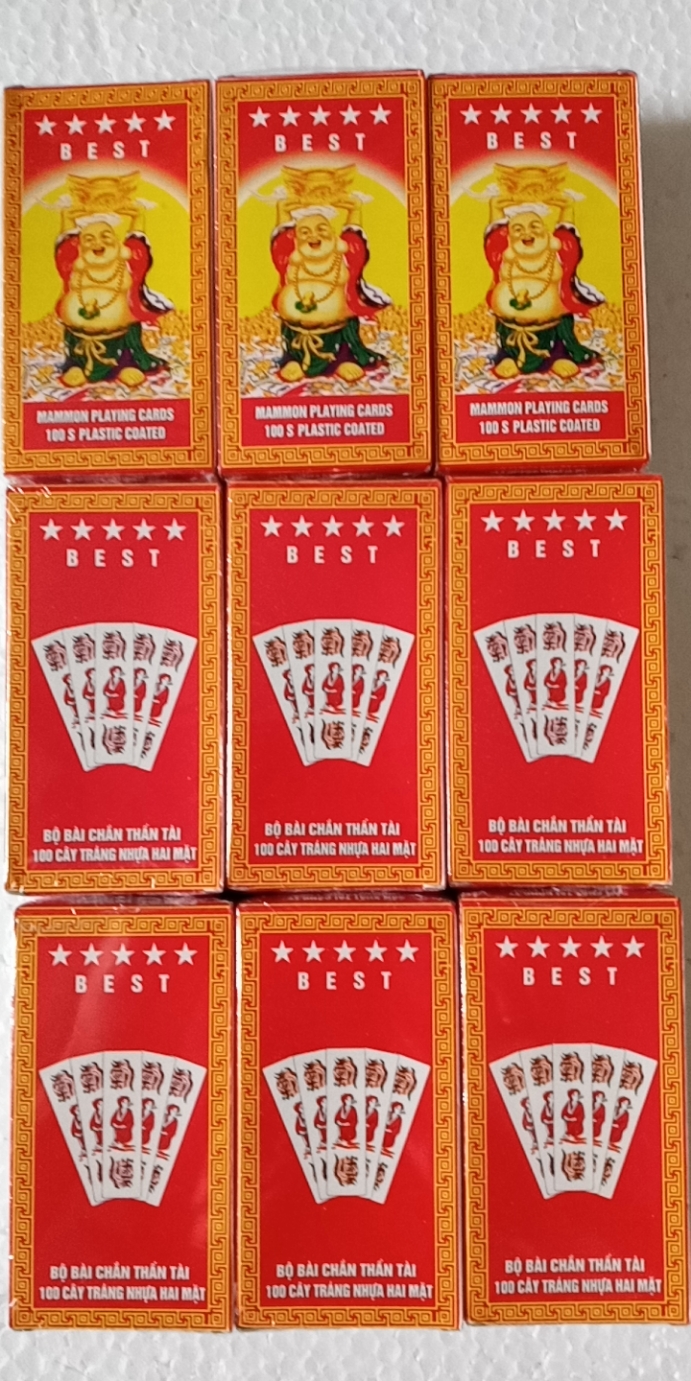 COMBO 10 BỘ BÀI CHẮN 100 CÂY THẦN TÀI