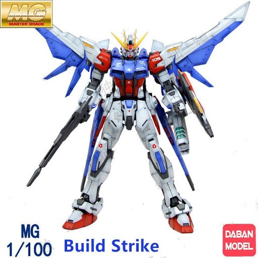 [Hoàn Tiền 10%]Mô hình lắp ráp gundamchat mg build strike full package