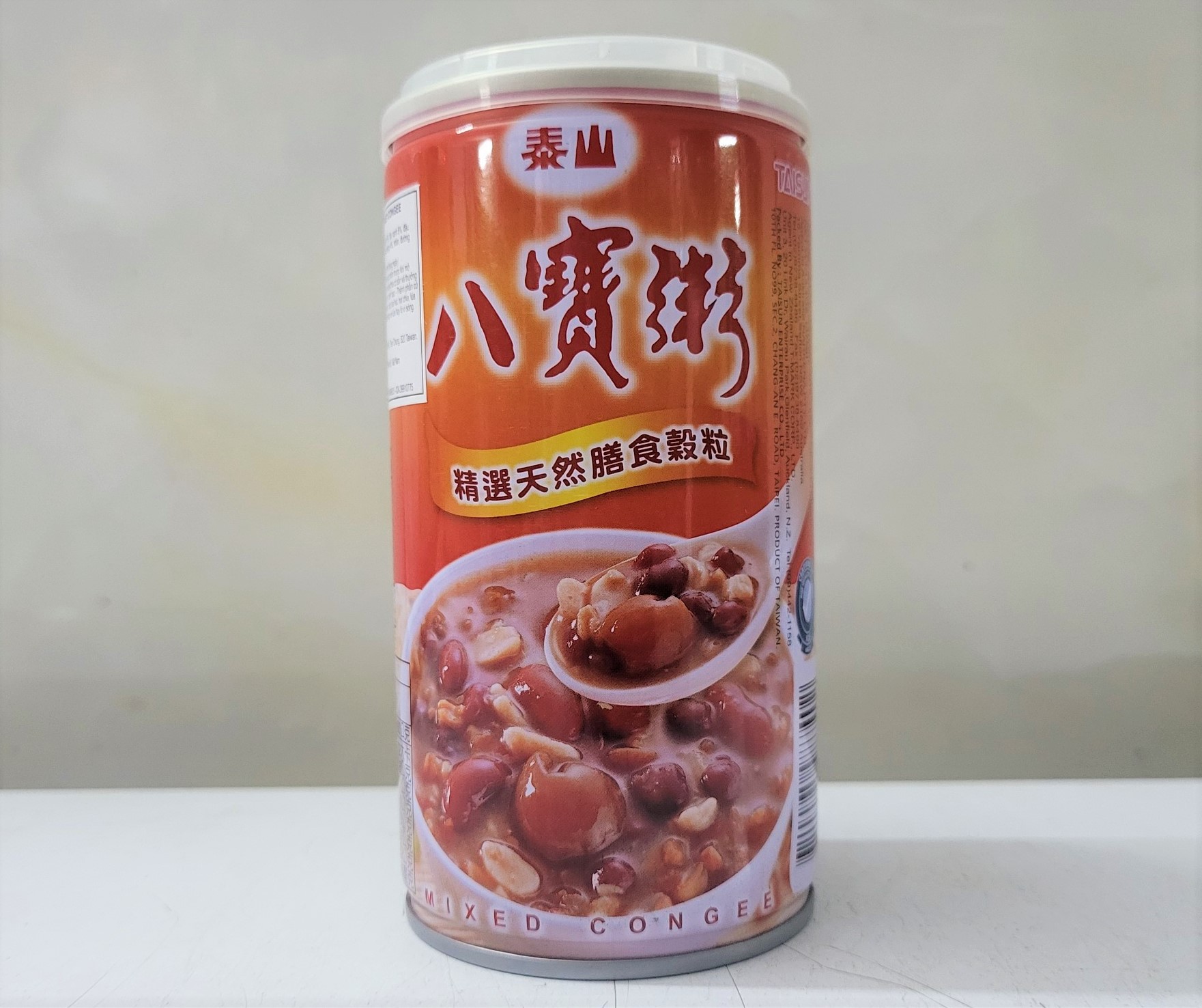 Hộp 375g NGŨ CỐC NGỌT ĂN LIỀN Taiwan TAISUN Mixed Congee Instant