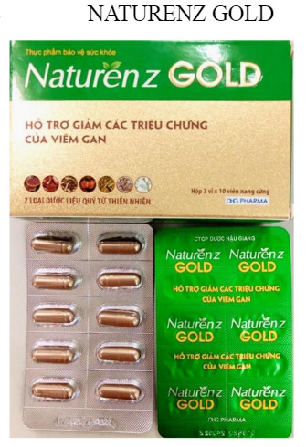 [HCM]TPBVSK NATURENZ GOLD - Hỗ Trợ Gan Giải Độc Gan Tăng Cường Chức Năng Gan