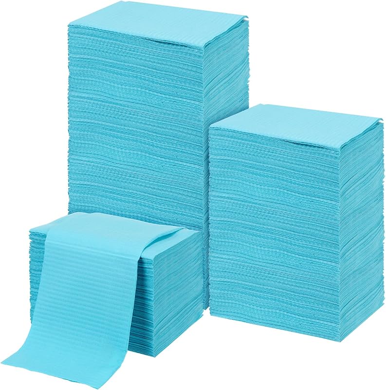 100pcs Changing Liner 2-ply Baby Changing Station Pad Changing Pads Diaper Changing Mat Portable Sanitary Liner Refills for Commercial Restrooms - 3