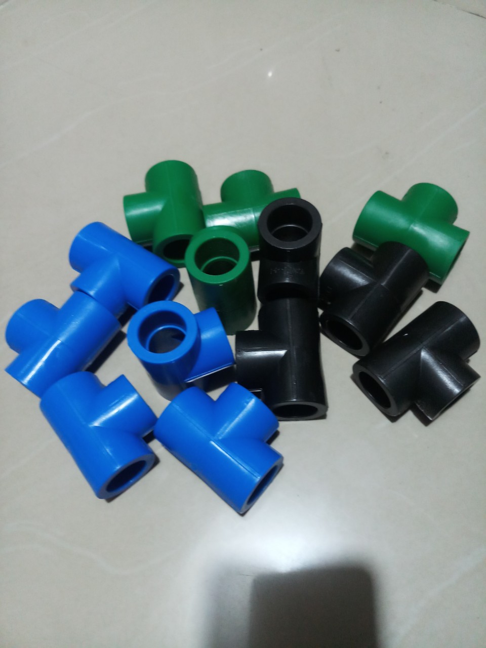 Combo 10 tê 25 - t phụ kiện nước nóng ppr