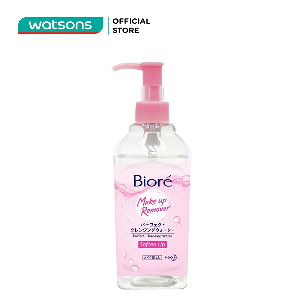 Nước tẩy trang hoàn hảo biore - dưỡng ẩm 300ml