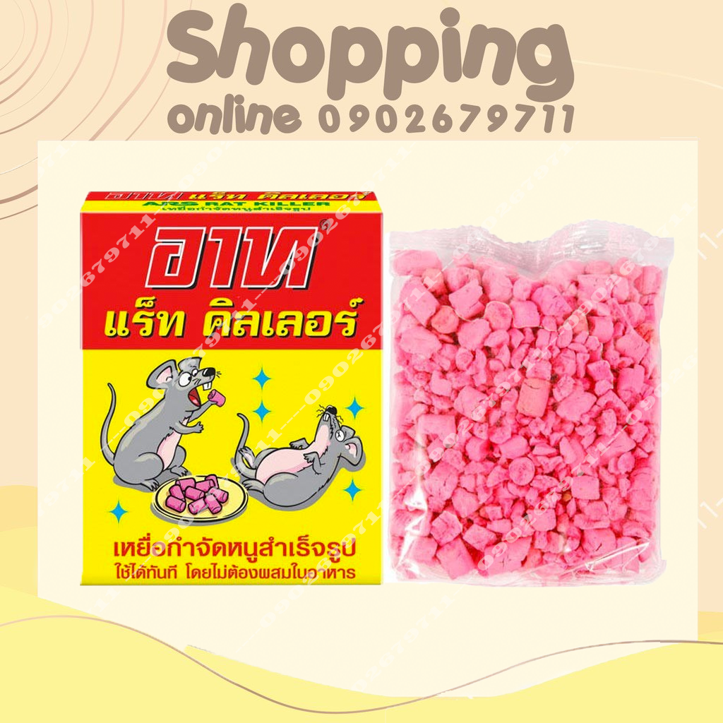Thuốc diệt chuột ars rat killer thái lan