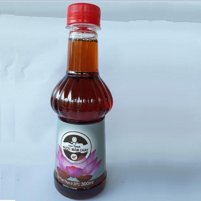 Nước mắm chay từ khóm Liên Thành chai 300ml