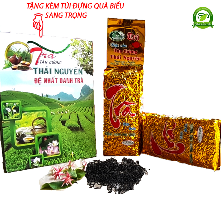 [KÈM QUÀ TẶNG] 1KG Trà nõn tôm Tân Cương Thái Nguyên loại đặc sản -quà biếu
