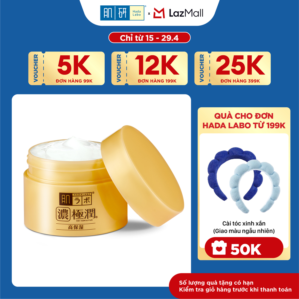 Kem dưỡng ẩm dạng gel Hada Labo Koi-Gokujyun Perfect Gel 100g