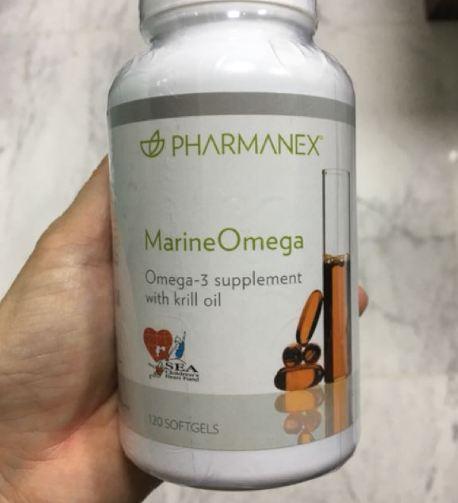 [HCM]Marine Omega Nuskin - Pharmanex từ USA 120 viên