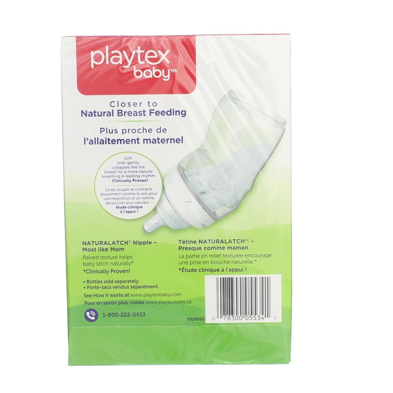 PLAYTEX DROP-ins Liners (50) 4 oz