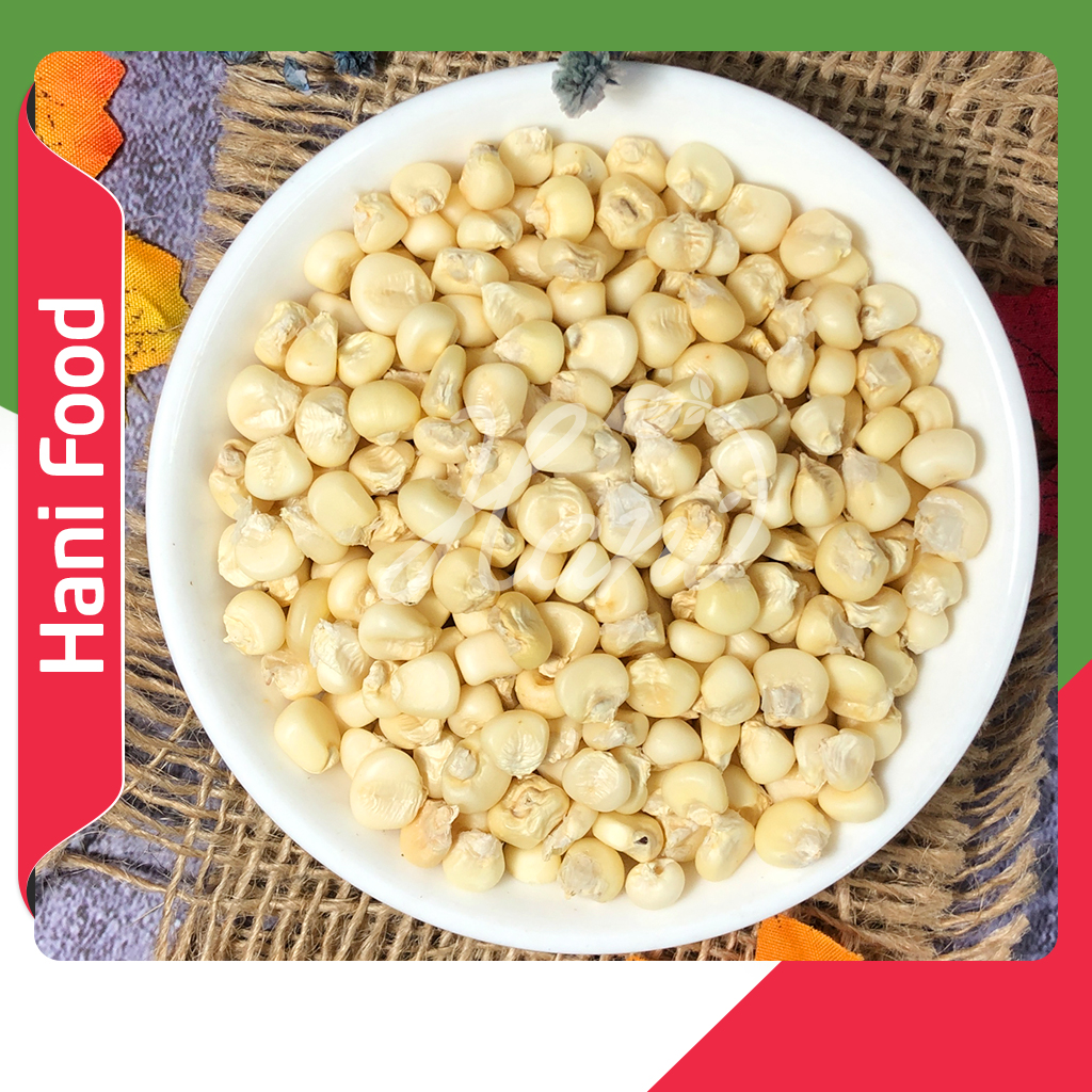 1 kg bắp nếp khô nguyên hạt làm xôi bắp, bắp hầm, bắp giã, thơm ngon loại 1 🌽 hani food