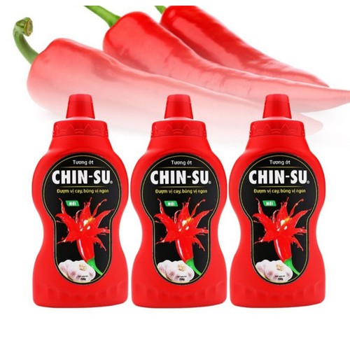 Tương ớt chinsu chai 250 g