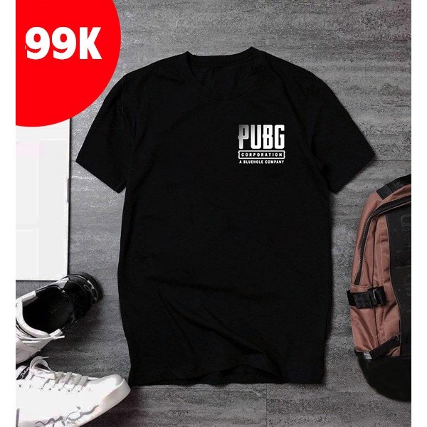 [99k] Siêu phẩm Áo thun PUBG logo đẹp siêu ngầu giá rẻ nhất