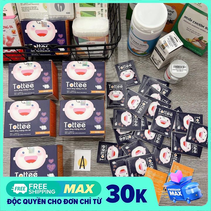 Gạc rơ lưỡi tottee