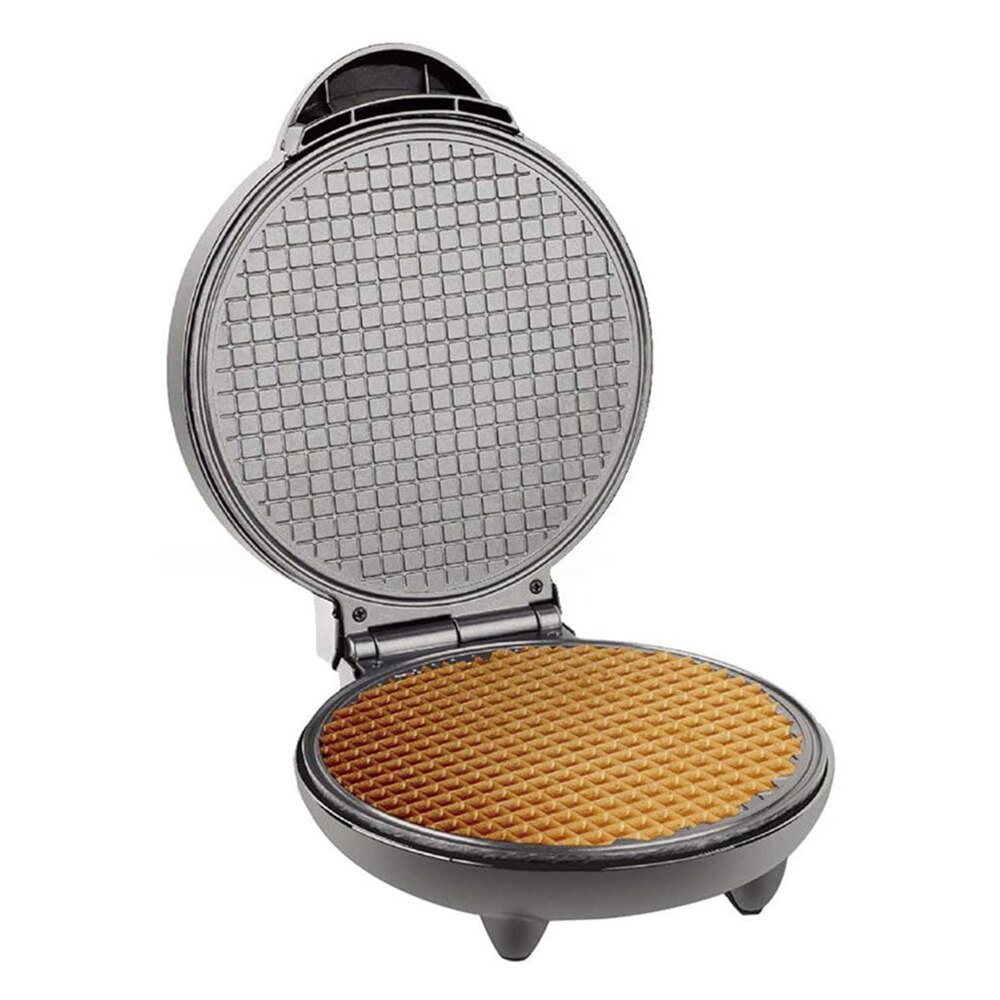 [[Cá Tuyết] Điện Giòn Trứng Máy Làm Trứng Ốp La Kẹp Sắt Crepe Chảo Nướng Bánh Pancake Lò Tự Làm Kem nón Máy EU Cắm Anh Quốc 9WKF