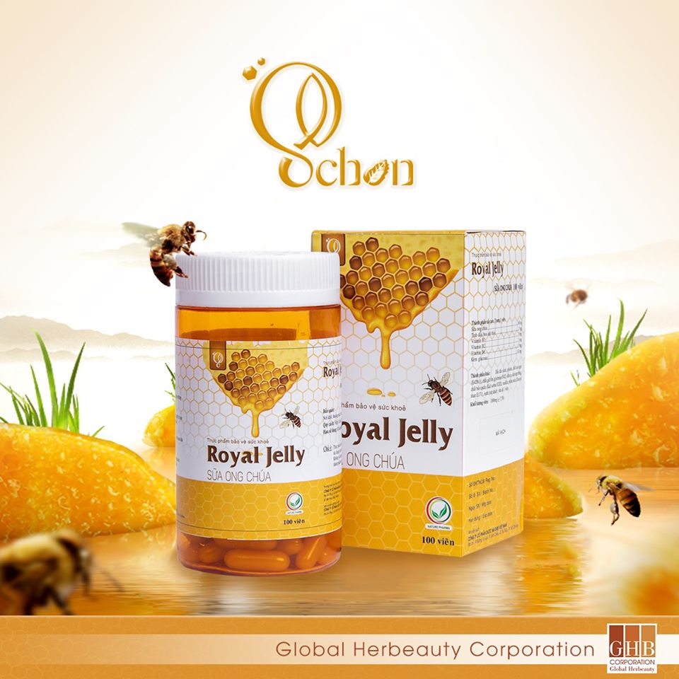 Sữa ong chúa Schon - Viên sữa ong chúa
