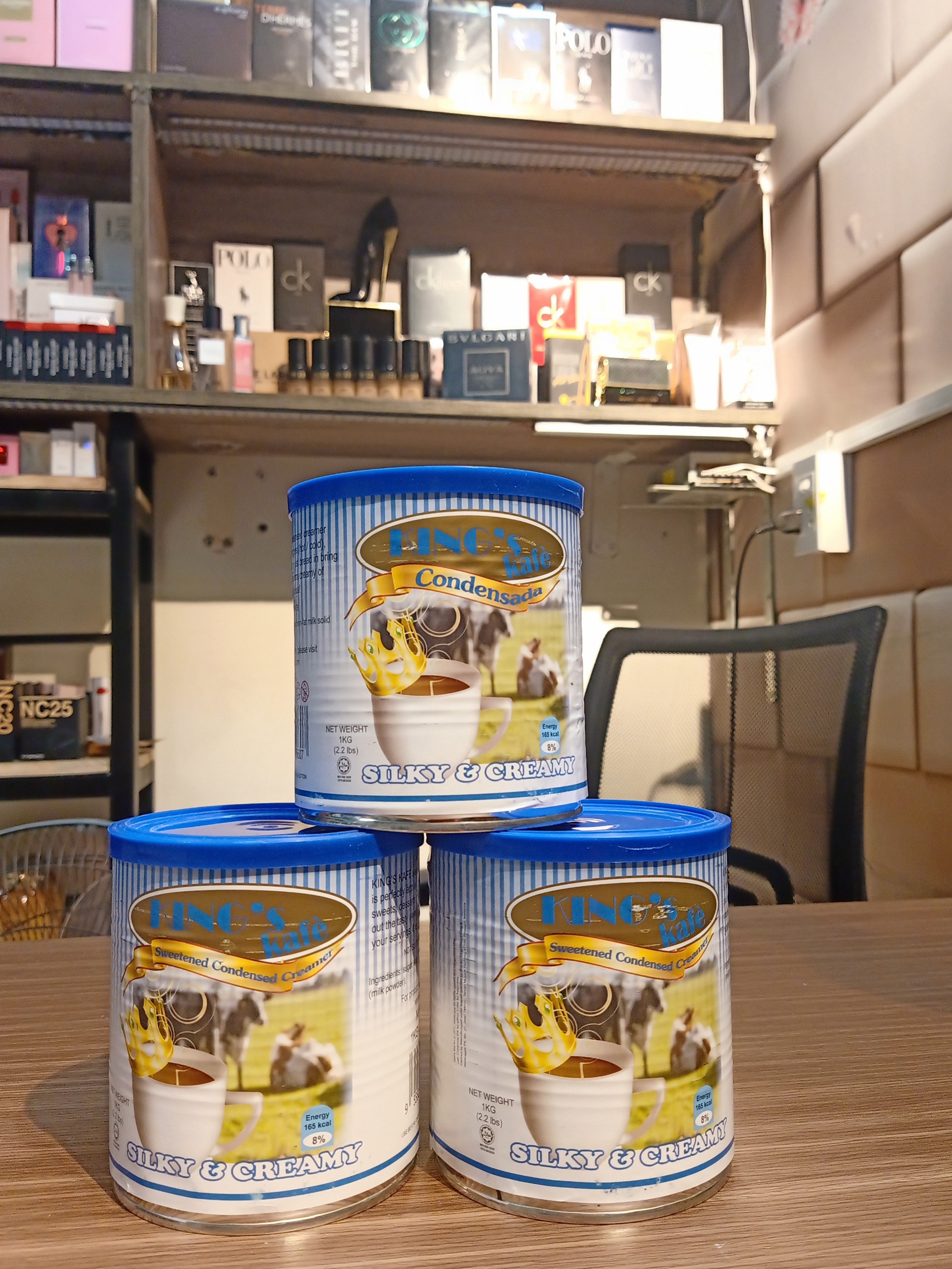 Sữa đặc 1kg king's kafe