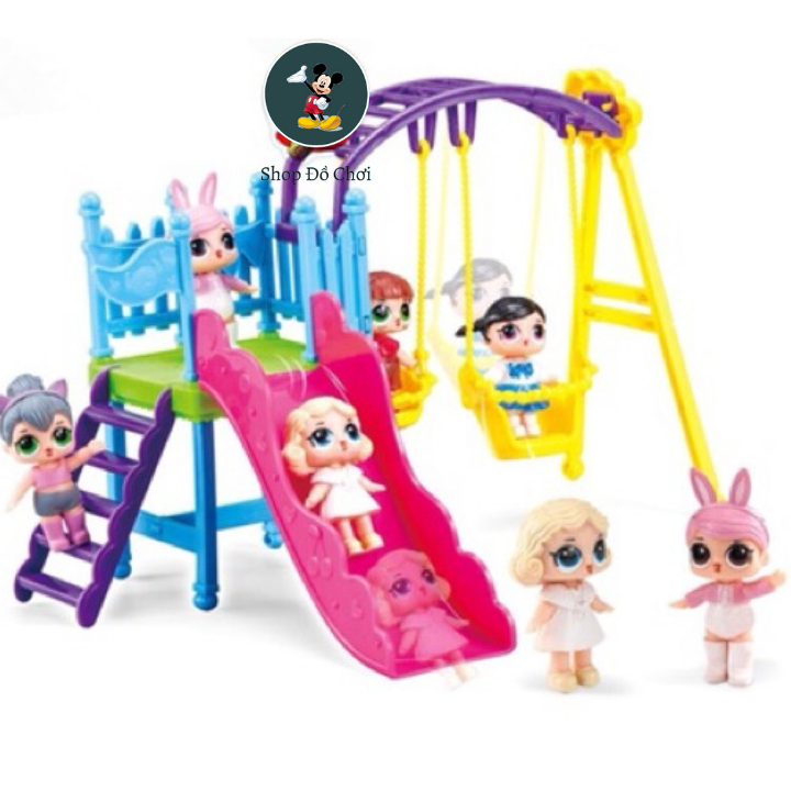 Đồ chơi búp bê LOL Suprise đi chơi công viên