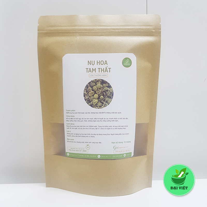 Nụ hoa tam thất loại thượng hạng - DV068