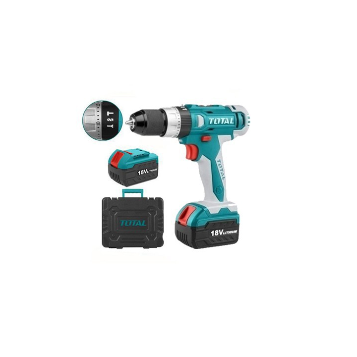 Máy khoan búa dùng pin lithium 18v tidli228180